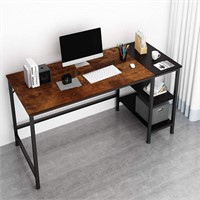 JOISCOPE  Desk, Study Writing Desk 55 inch