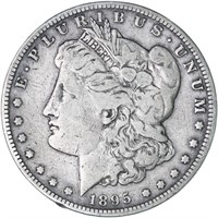 1895 s KEY DATE Morgan Dollar -