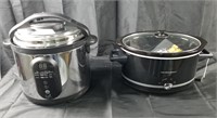 Pressure Cooker And Crock-Pot