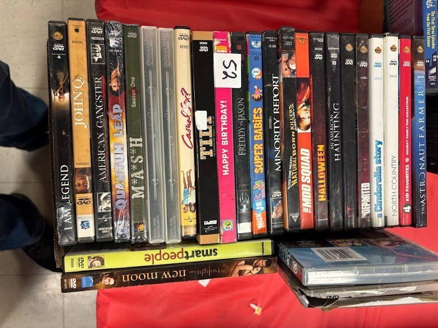 MISC DVD Box lot