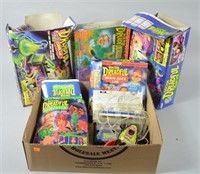 Vtg Tyco Dr Dreadful Food Lab Collection in Box
