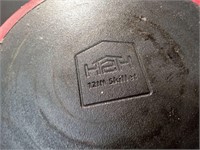 Cast Iron Skillet and 2 Baking Dishes