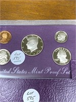 UNC. U.S. 1990 PROOF COIN SET