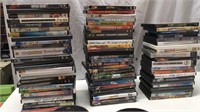 70+ DVDs Children and Adult Movies N7B