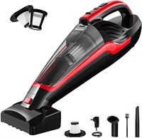 USED- Powools Pet Hair Handheld Vacuum - Car Vacuu