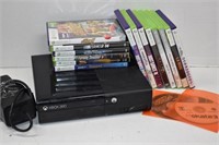 XBox Gaming System with Assorted Games