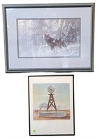 Two Framed Prints