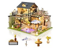 Miniature dollhouse kit