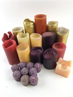 Lot of Partially Used Candles