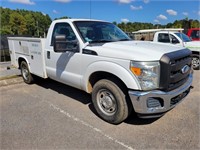 2011 FORD F250 UTILITY BED PICKUP