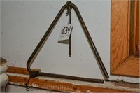 Triangle ringer - old - 12"