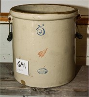 5 gal. Red Wing crock - chip on front, but good