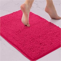 LuxUrux Bathroom Rug Mat -Extra-Soft Plush Bath