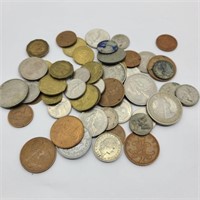 Lot of Assorted European Coins