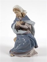 LLADRO VIRGIN MARY 1387 FIGURINE