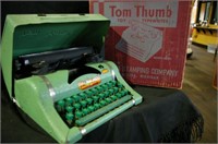 Tom Thumb Typewriter in Box