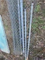 Chain Length Fence Post