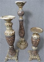 DECORATIVE CANDLE HOLDERS