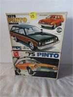 1975 & 1978 Pinto Model Kits