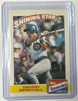 1989 Topps Bazooka #2 Damon Berryhill SS!