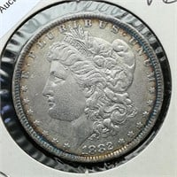 1882 O Morgan Silver Dollar $1