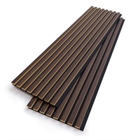 BUBOS Acoustic Wood Wall Panels,2 Pack 47.2” x