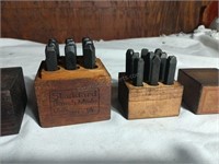 Vintage Punches and Stamps