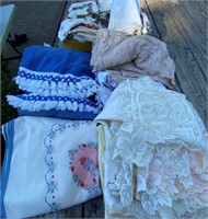 Large Lot of Table Linens