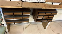 12 cassette storage cases full of vintage