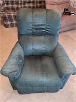Lazy boy, recliner rocker does have wear and