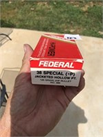 Fereral .38 Special Ammo (50 Rounds)