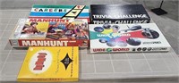 6 Board Games from the 1970's and 1980's