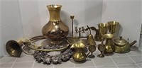 Large Lot of Brass Ornaments