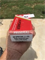 Federal 38 Special HP Ammo (50 Rounds)