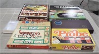 6 Board Games from the 1970's and 1980's