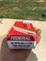 Federal 38 Special Ammo (50 Rounds)
