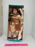 Duck House Morning Star Porcelain Doll with Box