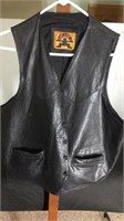 Phase 2 Leather Vest, Medium