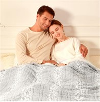 ($179) Bearhug Electric Heated Blanket Queen Size