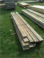 Bundle of 2x6 and 2x8. 12 foot