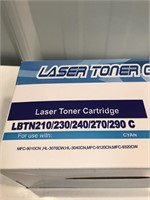 Cyan toner