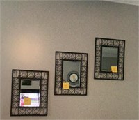 Set of 4 Wall Mirrors