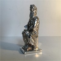 STERLING SILVER STATUE MOSES