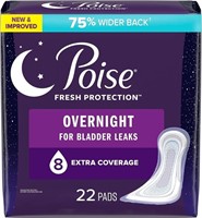 Poise Incontinence Pads for Women/Bladder