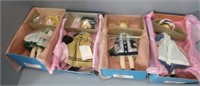 (4) Madame Alexander Dolls Including: 14" Renoir,