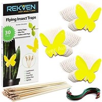REKVEN - Small Sticky Fly Traps