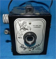1950's Roy Rogers & Trigger 620 Snap Shot Camera