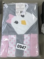 TODDLER TOWEL SET