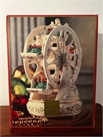 Lenox Ferris Wheel Musical Centerpiece Santa