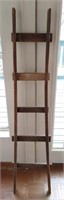 Primitive Ladder 60h x 12"w